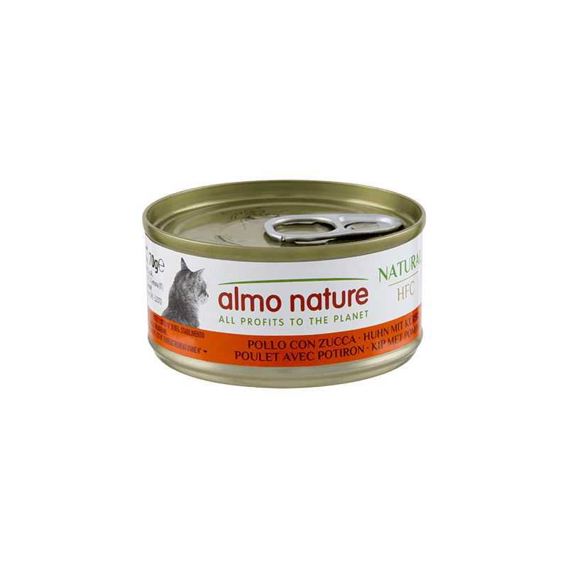 ALMO CHAT HFC MOUSSE POULET/POTIRON 70gr