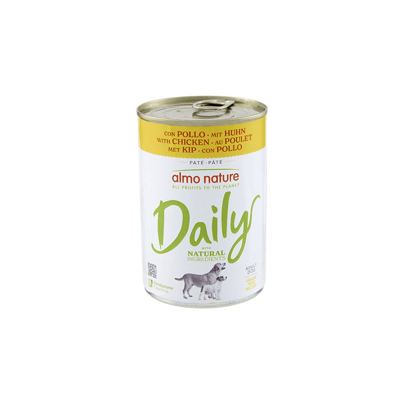 ALMO CHIEN DAILY POULET 400gr
