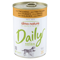 ALMO CHIEN DAILY DINDE 400gr