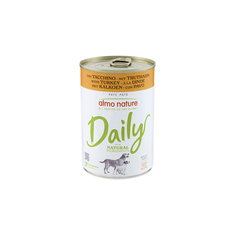 ALMO CHIEN DAILY DINDE 400gr