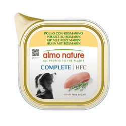 ALMO CHIEN HFC COMPLETE POULET AU ROMARIN 150gr