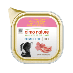 ALMO CHIEN HFC COMPLETE VEAU AU JAMBON 150gr