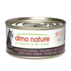 ALMO CHAT HFC JELLY THON/MEROU 70gr