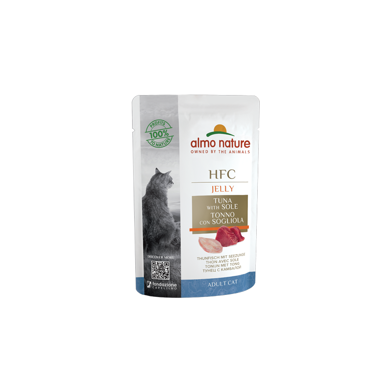 ALMO CHAT HFC JELLY/THON/SOLE 55gr