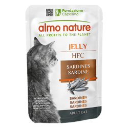 ALMO CHAT HFC JELLY/SARDINE 55gr