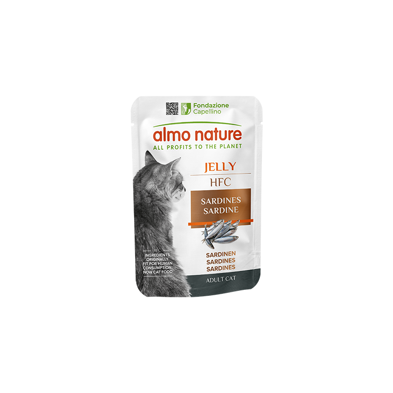 ALMO CHAT HFC JELLY/SARDINE 55gr