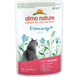 ALMO CHAT HOLISTIC FONCTIONNEL URINARY SAUMON 70gr
