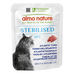 ALMO CHAT HFC STERILISED THON DE L'ATLANTIQUE 50gr