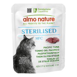 ALMO CHAT HFC STERILISED THON DU PACIFIQUE 50gr