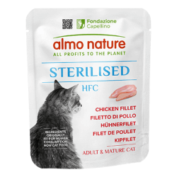 ALMO CHAT HFC STERILISED FILET DE POULET 50gr