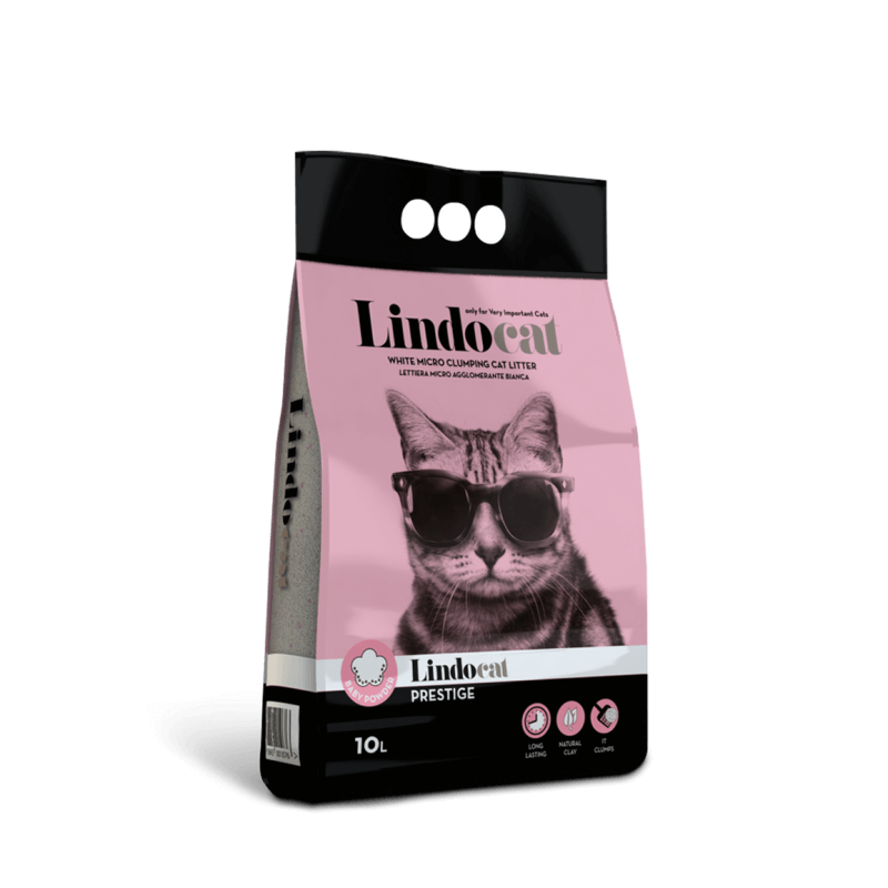 LITIERE LINDOCAT PRESTIGE BABY POWDER 10L