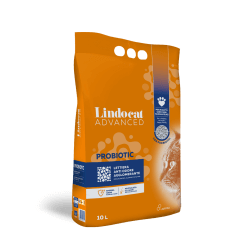 LITIERE LINDOCAT ADVANCED PROBIOTIC 10L