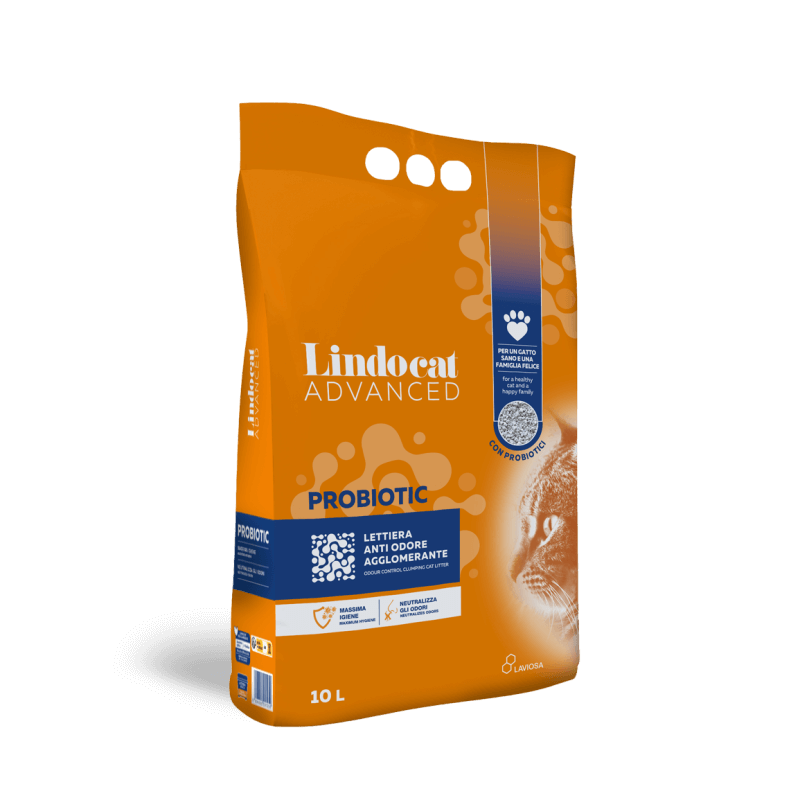 LITIERE LINDOCAT ADVANCED PROBIOTIC 10L