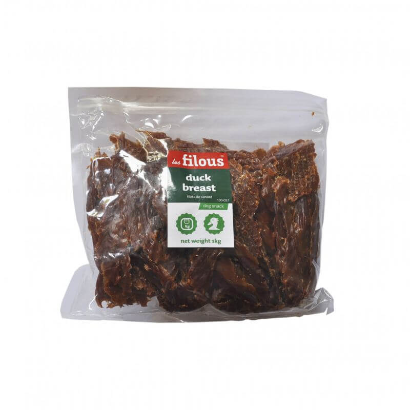 FRIANDISE DUCK BREAST 1kg
