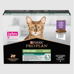 PROPLAN ADULTE STERILISE MAINTENANCE CANARD EN SAUCE 10x85gr
