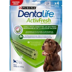 DENTALIFE ACTIVFRESH 4 FRIANDISES MAXI