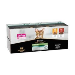 PROPLAN ADULTE STERILISE BOEUF POULET 40x85gr