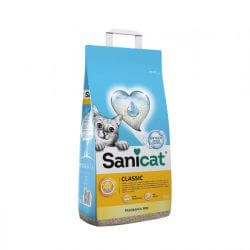 LITIERE SANICAT CLASSIC SANS PARFUM 16L