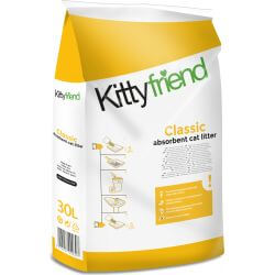 KITTY FRIEND 30L SEPIOLITE