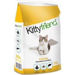 KITTY FRIEND 30L SEPIOLITE