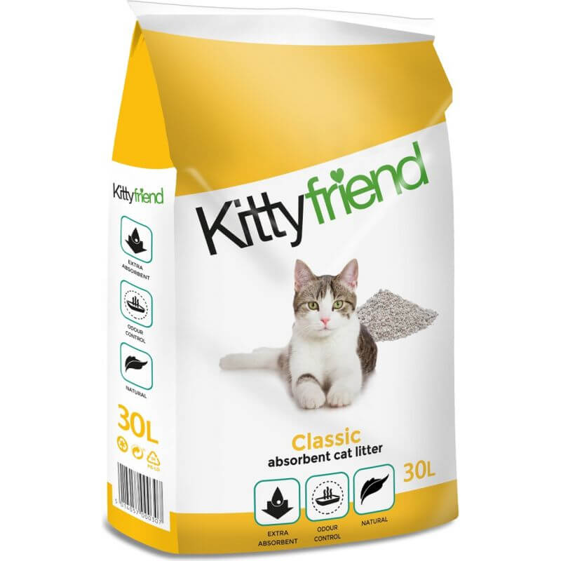 KITTY FRIEND 30L SEPIOLITE