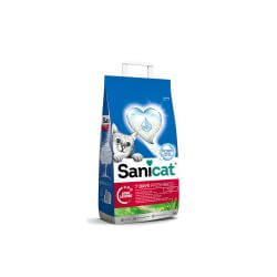 LITIERE SANICAT ALOE VERA 4L