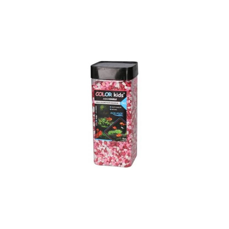 AQUASABLE COLOR MIX ROSE S4 - POT 1kg