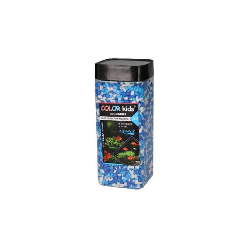 AQUASABLE COLOR MIX BLEU S4 - POT 1kg