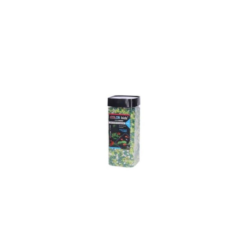AQUASABLE COLOR MIX VERT S4 - POT 1kg