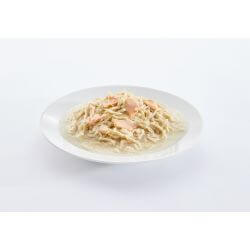 POCHON FILOUS CHAT POULET SAUMON EN SAUCE 80gr