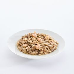 POCHON FILOUS CHAT THON CREVETTES EN GELEE 85gr
