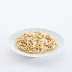 POCHON FILOUS CHAT POULET SAUMON EN GELEE 85gr