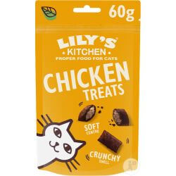 LILY'S KITCHEN CHAT FRIANDISES AU POULET 60gr
