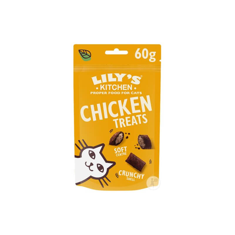 LILY'S KITCHEN CHAT FRIANDISES AU POULET 60gr