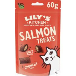 LILY'S KITCHEN CHAT FRIANDISES AU SAUMON 60gr