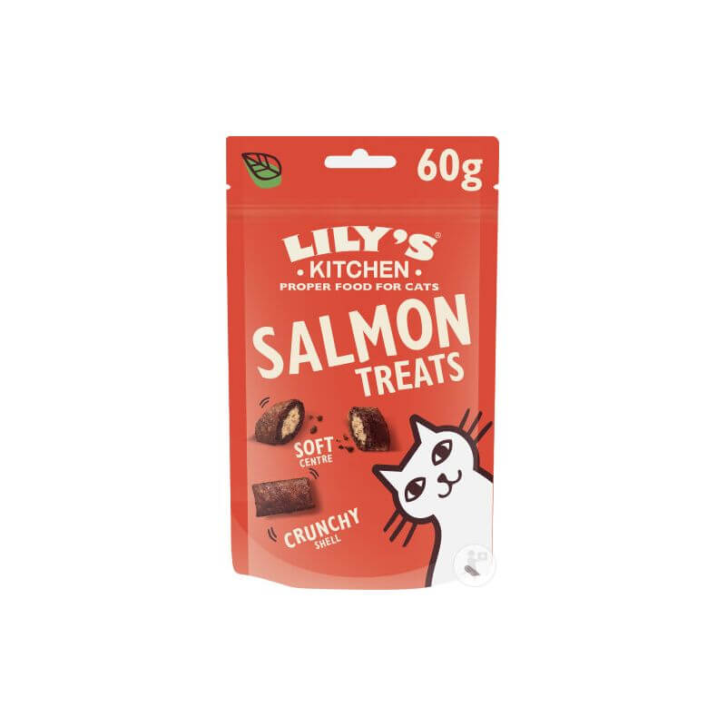 LILY'S KITCHEN CHAT FRIANDISES AU SAUMON 60gr