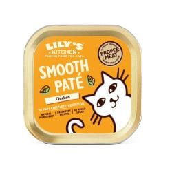 LILY'S KITCHEN CHAT TERRINE POULET 85gr