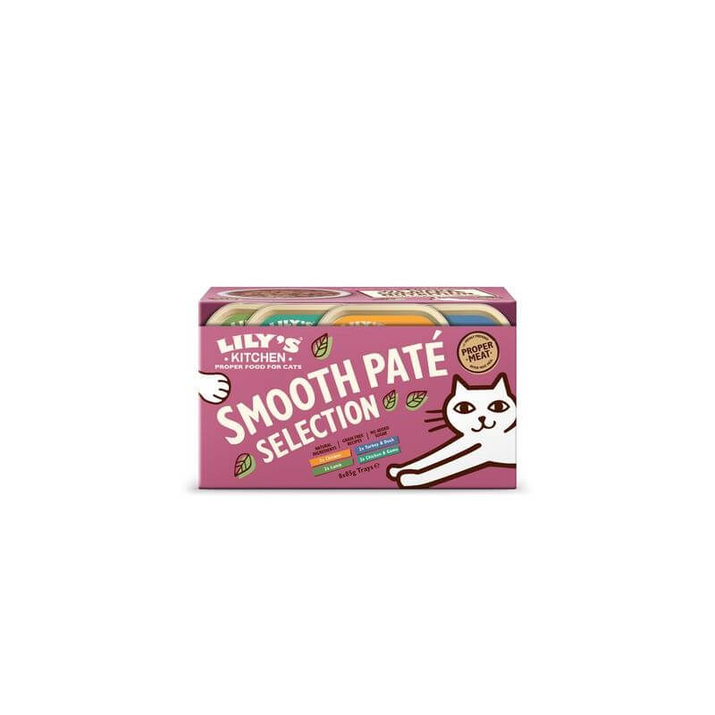 LILY'S KITCHEN CHAT TERRINE MULTIPACK 8x85gr