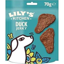 LILY'S KITCHEN CHIEN LAMELLES DE CANARD 70gr