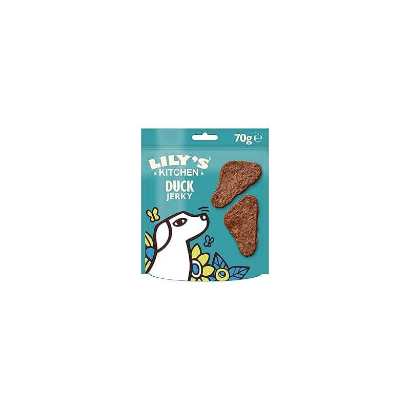 LILY'S KITCHEN CHIEN LAMELLES DE CANARD 70gr