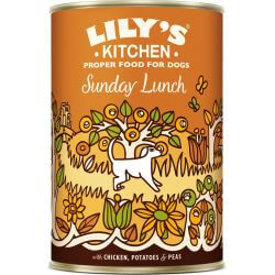 LILY'S KITCHEN CHIEN POULET LEGUMES 400gr