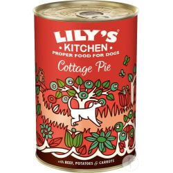 LILY'S KITCHEN CHIEN BOEUF LEGUMES 400gr