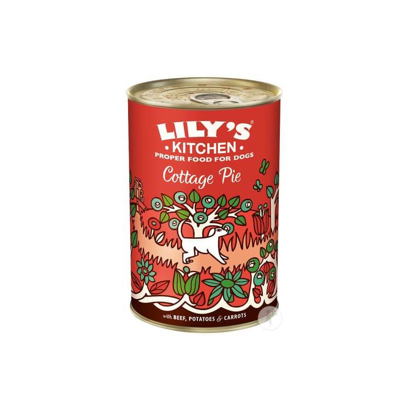 LILY'S KITCHEN CHIEN BOEUF LEGUMES 400gr