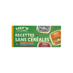 LILY'S KITCHEN CHIEN RECETTES SANS CEREALES 6x150gr