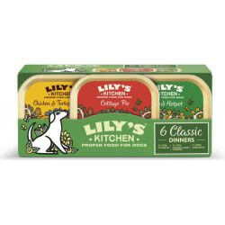 LILY'S KITCHEN CHIEN RECETTES CLASSIQUES 6x150gr