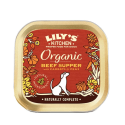 LILY'S KITCHEN ADULTE TERRINE COTTAGE PIE BOEUF LEGUMES 150gr