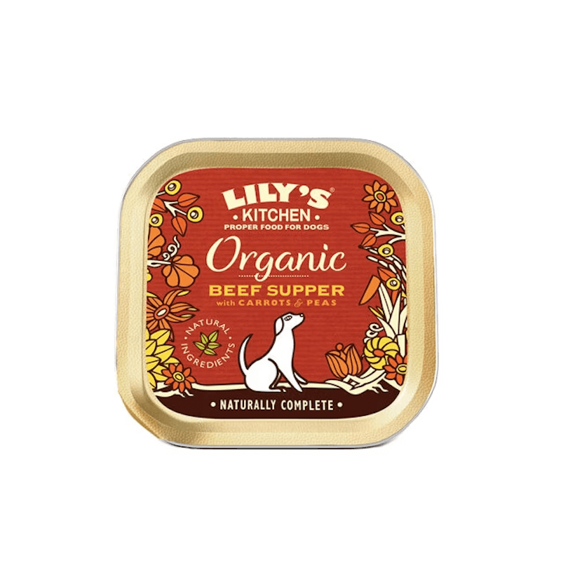 LILY'S KITCHEN ADULTE TERRINE COTTAGE PIE BOEUF LEGUMES 150gr