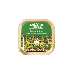 LILY'S KITCHEN ADULTE TERRINE AGNEAU LEGUMES 150gr