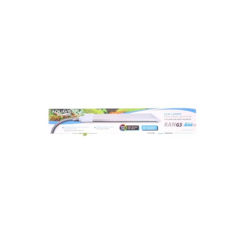 CLIP LAMPE LUMIVIE G3 RAN03 - 6W RGB/BLANC