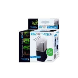 CARTOUCHE CHARBON-MOUSSE POUR FILTRE BT400 x3